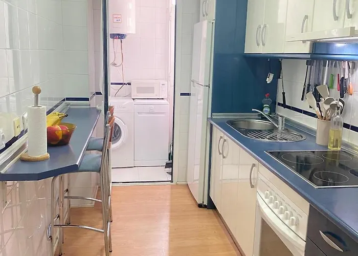 In Boliches アパート *